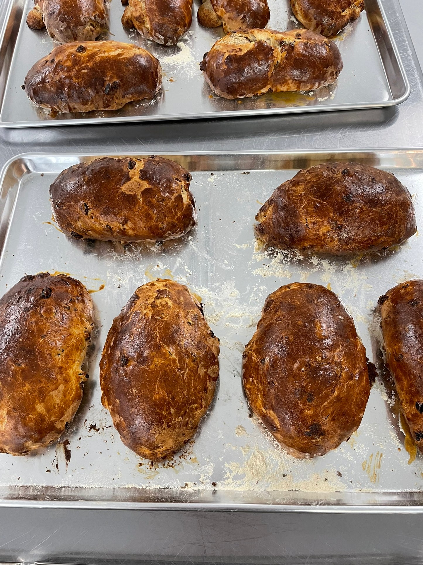 German Stollen Bread, 18 oz loaf