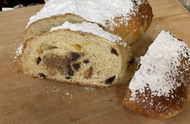 German Stollen Bread, 18 oz loaf