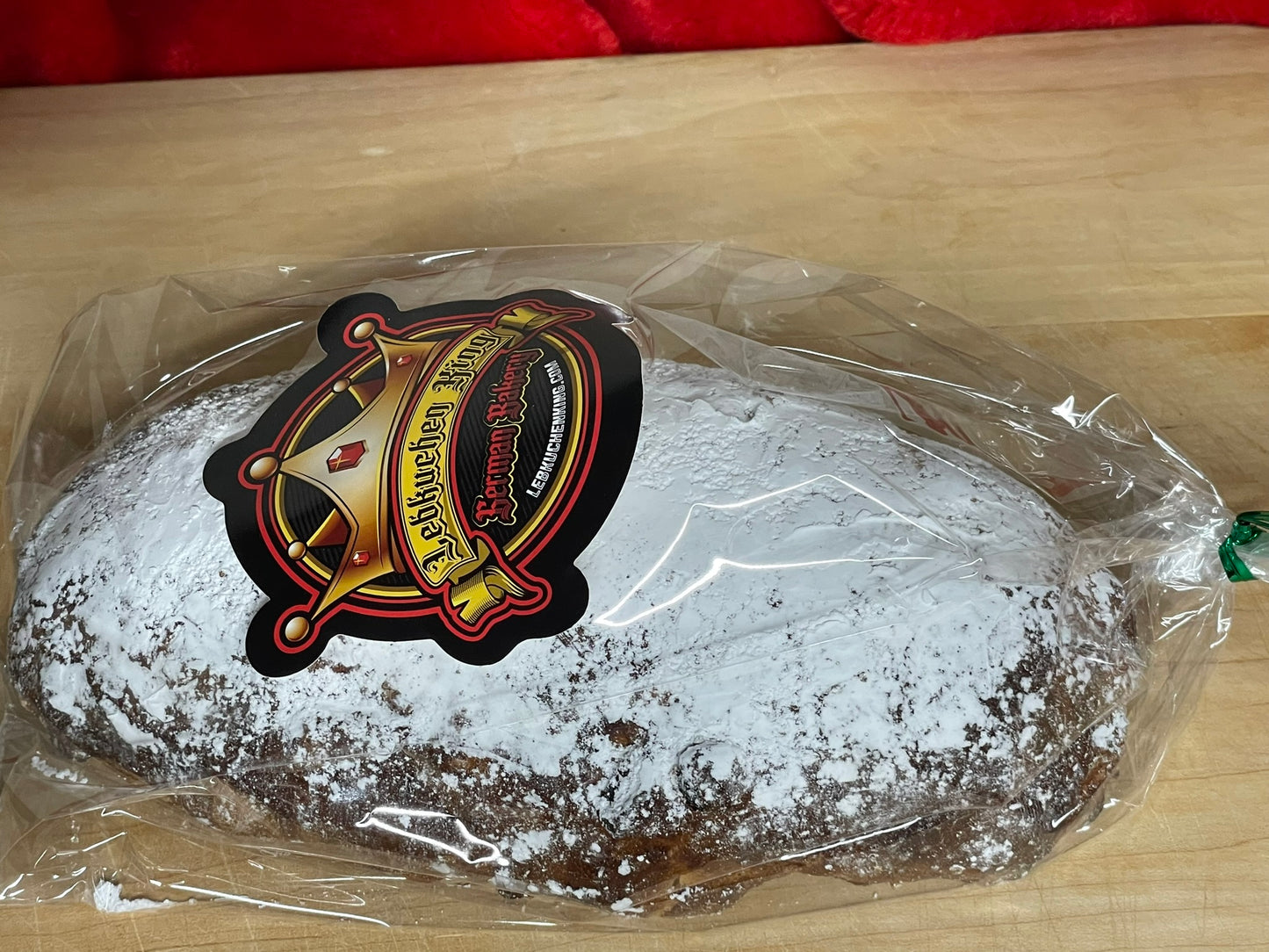 German Stollen Bread, 18 oz loaf